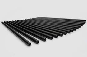 25881-16 Manley Performance 8.075 Inch Long 5/16 Dia Chromoly Swedged End Pushrods Set Of 16