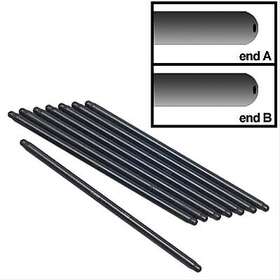 25955-8 Manley Performance 9.550in Length 3/8in Chrome Moly Swedged End Pushrods Set Of 8
