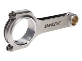 Manley Performance 807298002392 Ls-1 6.125 Inch H-beam Connecting Rod With Arp 2000 Bolts