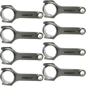 Manley Performance 807298006314 For Ford 5.2l H Beam Connecting Rod Set With Arp 2000 Bolts