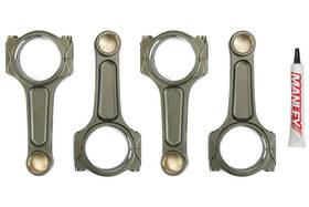 Man14416r6-4 Manley Performance Turbo Tuff I-beam Connecting Rods For 04-21 Subaru Wrx Sti