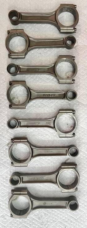 14113-8 Manley Performance Products 14106-8 6.125 Sportmaster Steel I Beam Sbc Connecting Rods