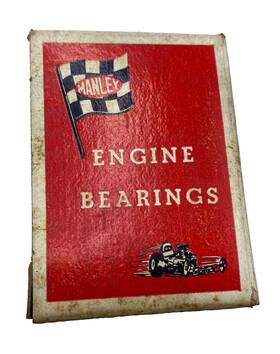 Rb-3006 Manley Lot Of 2 Engine Bearing Connecting Rod Sleeve Rb Crdb