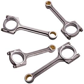 05nxw3 Maxpeedingrods En24 4340 Forged Connecting Rods Arp Bolts For Honda Civic L15b7 L15b9 Vtc Turbo