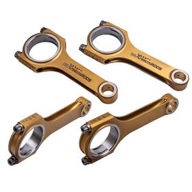 Maxpeedingrods 078qkw Titanizing H-beam Connecting Rods Bolts For Toyota 2.0t 8ar-fts Engine 800 Hp