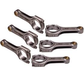 07964q Maxpeedingrods En24 4340 Connecting Rods For Audi Vw Golf R32 A3 3.2l Vr6 84mm 6.457 Inch 07964q Maxpeedingrods En24 4340 Connecting Rods For Audi Vw Golf R32 A3 3.2l Vr6 84mm 6.457 Inch