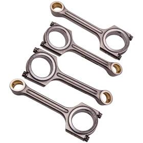 0b8aj3 Maxpeedingrods Competition Connecting Rods For Honda L15b7 Turbo 140.9mm 4340 Steel Arp Bolts