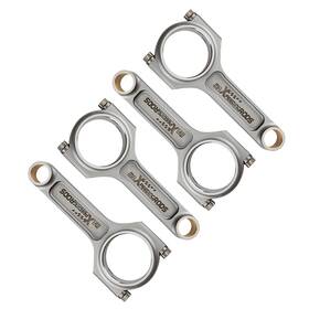 0d196y Maxpeedingrods I-beam Connecting Rods Conrods For Subaru Impreza Wrx Sti Ej20 Ej22 Ej25 130.5mm