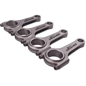 0fvkmq Maxpeedingrods 4pcs H-beam Connecting Rods Arp 2000 For Bmw S1000rr / K46 999cc 4.055 Inch