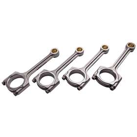 0i3fmy Maxpeedingrods New 4340 Forged Connecting Rods Arp Bolts For Honda Civic L15b7 L15b9 Vtc Turbo