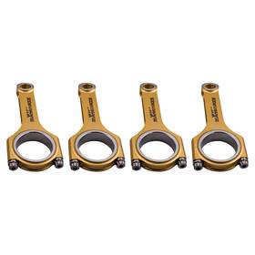 Maxpeedingrods 1i5jes 4x Titanized Conrod Bielle For Peugeot 207 Rc Citroen Ds3 Racing Spinotto Biella