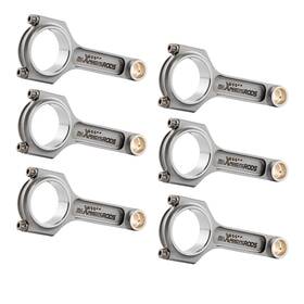 1lt2nq Maxpeedingrods I-beam Forged Connecting Rods Bolts For Toyota Cresta X90 2jz 2jzge 3.0l 142mm