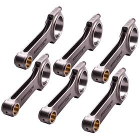 1t7z3a Maxpeedingrods Forged Connecting Rods Bolts For Bmw M30 B35 Big 6 Engine L6 Conrods 135mm