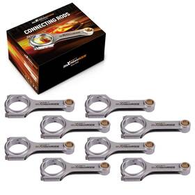 Maxpeedingrods 1wd9oh Forged Steel Connecting Rods For Chevy Small Block V8 Sbc 5.700 Inch 2.100 .927