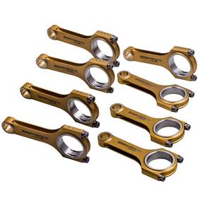 2ur-gse Maxpeedingrods 1xof2p 8x Connecting Rods Kit For Toyota Lexus Rc-f 5.0l Engine Conrod 800 Hp
