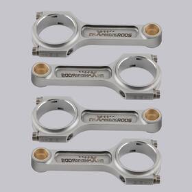 Maxpeedingrods 1yvzko I-beam Forged Connecting Rods Arp Bolts For Honda K20 K20a2 K20z1 K20z3 139mm