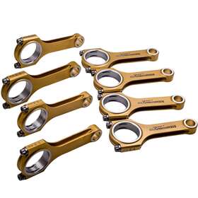 21za4y Maxpeedingrods 8x Forged Connecting Rods Bolts For Toyota Tundra Lexus 1ur 4.6l 3ur 5.7l 800hp