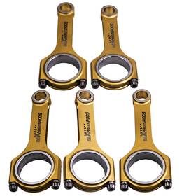 2a31fl Maxpeedingrods En24 4340 Forged Titanizing H-beam Connecting Rods For Audi Rs2 5.669 Inch 800 Hp 2a31fl Maxpeedingrods En24 4340 Forged Titanizing H-beam Connecting Rods For Audi Rs2 5.669 Inch 800 Hp