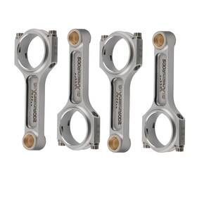 2f1anq Maxpeedingrods I-beam Forged 4340 En24 Connecting Rods For Vw Audi S3 1.8 20vt Apy 99-01 20mm