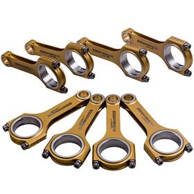 2ur-gse Maxpeedingrods 2it7fn Titanizing Connecting Rods Bolts For Toyota Lexus Is-f Rc-f Gs-f 5.669 Inch
