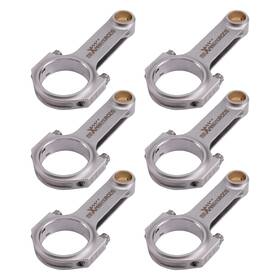 2lwpna Maxpeedingrods Racing Connecting Rods For Porsche 911 Carrera 3.2 930 Turbo 3.3 1978-1989 5 Inch