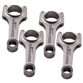 2otizx Maxpeedingrods Steel H-beam Connecting Rods Arp 2000 For Bmw S1000rr / K46 999cc 4.055 Inch