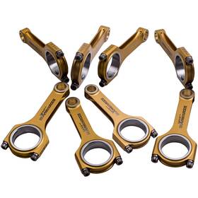 30ognv Maxpeedingrods 8pcs Racing Connecting Rods Arp Bolts For Toyota Tundra Lexus 1ur 4.6l 3ur 5.7l