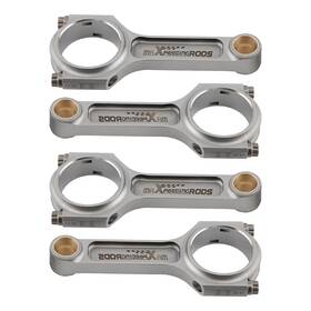 35sble Maxpeedingrods I-beam 4340 En24 Connecting Rod For Vw Audi S3 1.8 20vt Bam Aeb 2001 2003 5.669 Inch