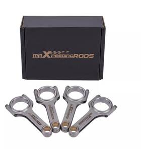 39n52i Maxpeedingrods H-beam Connecting Rods Arp 2000 Bolts For Subaru Wrx Sti Ej20 Ej22 Ej25