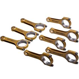 2ur-gse Maxpeedingrods 3ahq91 Titanizing Connecting Rods Bolts For Toyota Lexus Is-f Rc-f Gs-f 144.3mm