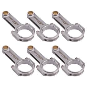 3nx74l Maxpeedingrods H-beam Connecting Rods For Porsche 911 Carrera 3.2 930 Turbo 3.3 1978-1989 5 Inch