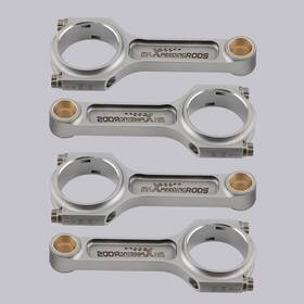 3rmqex Maxpeedingrods I-beam Connecting Rod Rods For Subaru Impreza Wrx Sti Ej20 Ej22 Ej25 Arp 5.137 Inch