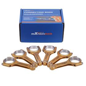 3s0xd9 Maxpeedingrods Titanizing Connecting Rods For Audi Tt 8n3 2003-2006 Coupe 3.2 24v Vr6 Quattro