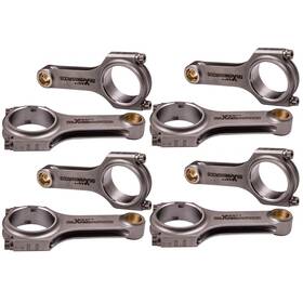 3v17ui Maxpeedingrods 8x Connecting Rods Arp 8740 For Chevrolet Chevy Ls Series Small Block 6.125 Inch