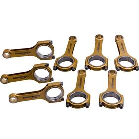 Maxpeedingrods 40pkn1 Titanized Connecting Rods Bolts For Lexusgs-f L10 5.0 L 2ur-gse V8 2011 Present