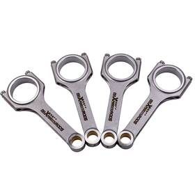 4o5z0m Maxpeedingrods Steel Connecting Rods Conrods Bolts Kit For Vw Golf Mk4 Passat Audi Tt 1.8t 19mm