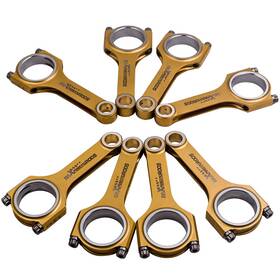 513f8x Maxpeedingrods Titanizing Connecting Rods Bolts For Toyota/lexus 1ur 3ur 4.6 V8 /5.7 Engine