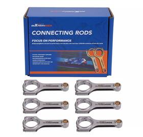 583q6k Maxpeedingrods Connecting Rods For Audi B5 S4 Quattro 2.7t 154mm H-beam Conrods Arp 2000 800hp