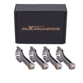 5afq9w Maxpeedingrods Steel Connecting Rod Rods Conrods For Nissan Datsun Sunny Pickup A15 1.5l 133mm