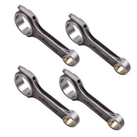 Maxpeedingrods 5dwvu9 Racing H Beam Conrods For Bmw N20 N26 2.0t Turbo F30 328i F22 228i 4pcs 5.681 Inch