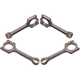 5gbrfe Maxpeedingrods Forged Steel Connecting Rods For Honda Civic Si Cr-v L15b7 2017-2023 Racing Set
