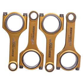 5l0pt1 Maxpeedingrods Titanize H-beam Connecting Rods Arp 2000 Bolts For Mazda Axela Skyactiv-g 2.0l
