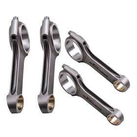 Maxpeedingrods 5o0xha Connecting Rod Rods Arp Bolts For Vw Golf Gti 1.8t 225 2.0 16v 20v 144mm/19mm
