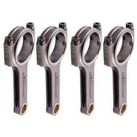 60plwh Maxpeedingrods H-beam Forged Connecting Rods And Arp Bolts For Rover 1.8 K Series Engine 5.24 Inch