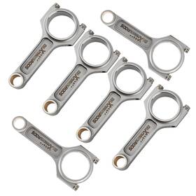 6ldzwn Maxpeedingrods 6x I-beam Connecting Rods For Bmw 7 Series E36 E46 1994-2001 Saloon 728i 135mm