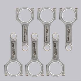Maxpeedingrods 6n79c5 6pcs I-beam Connecting Rods Conrods For Bmw 5 Series E36 1972-1981 E46 5.315 Inch