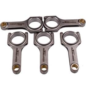 6nedrf Maxpeedingrods Top Connecting Rods Conrod For Audi Rs2 2.2l Turbo 5cyl Bielle Pleuel Arp 2000