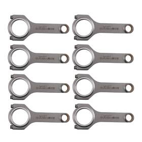 Maxpeedingrods 6noqvf 5.880 Inch .867 H-beam Connecting Rod Assy 8pc For Gm Air Cooled With Arp Bolts