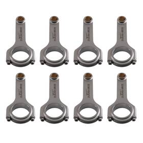 Maxpeedingrods 6pbayq Connecting Rod Kit For Gm 283/327 6.000 Inch 2.125 .927 H-beam Forged Arp Bolts