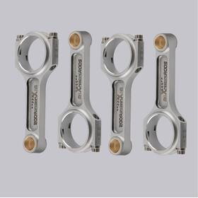 6q2am4 Maxpeedingrods I-beam Forged Connecting Rods Arp 2000 For Honda K20 K20a2 K20z1 K20z3 5.472 Inch